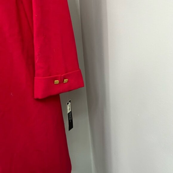 Tahari Red Dress - Picture 5 of 14